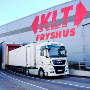 Ångtvätt används för avisning i KLT:s fryslager i Kristianstad